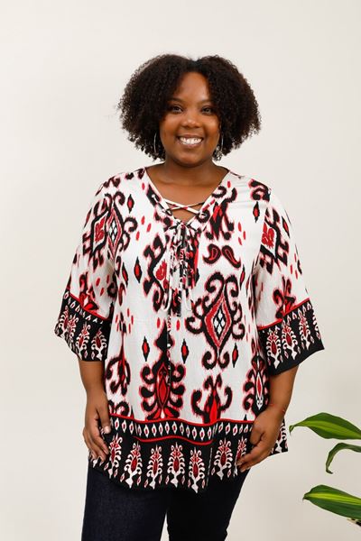 Immagine di CURVY GIRL PLUS SIZE TUNIC